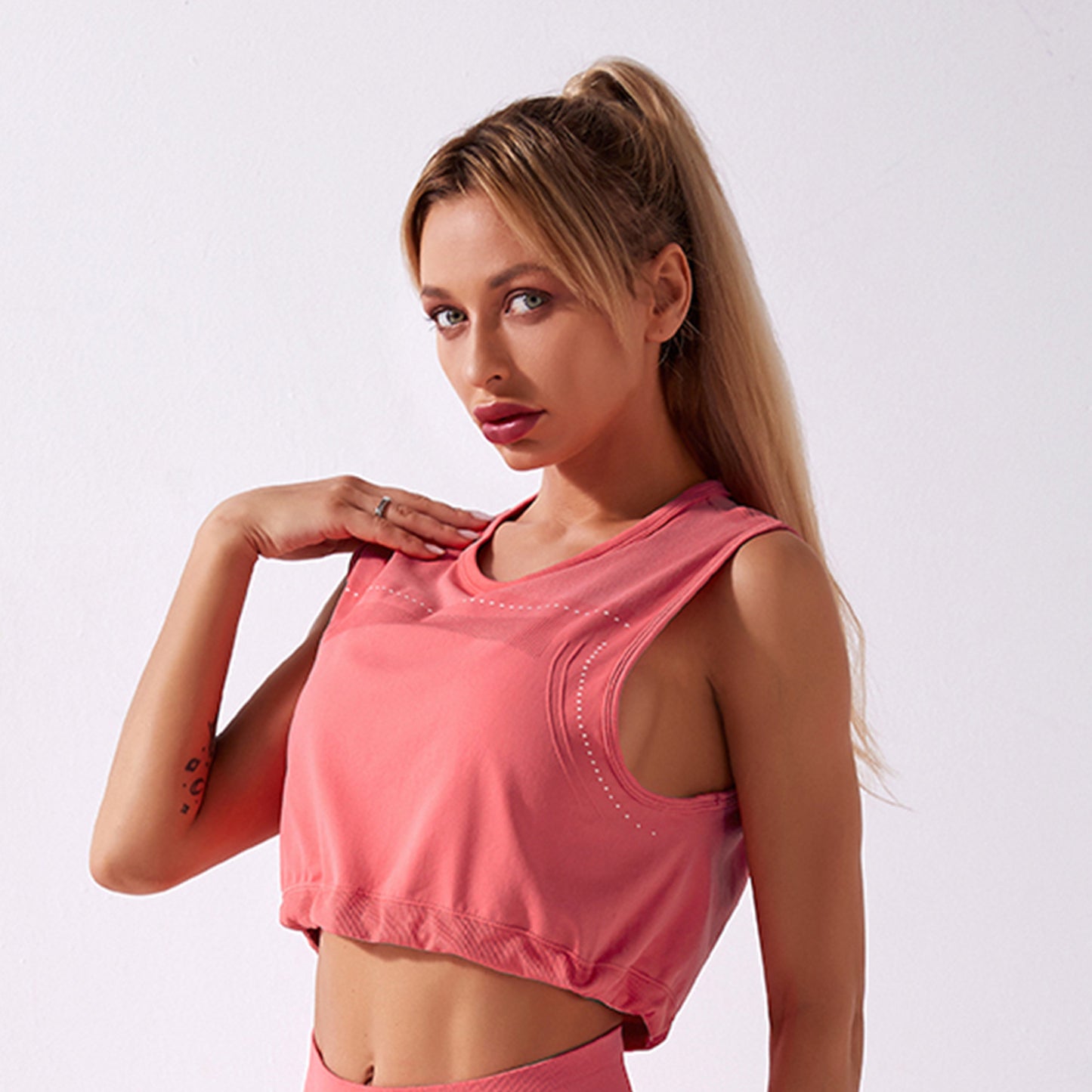 Women's Loose Sports Top