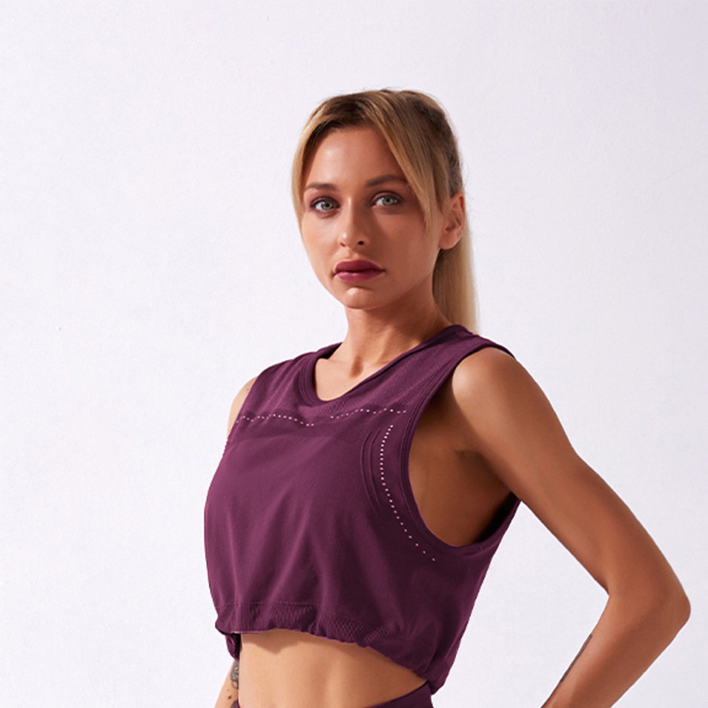 Women's Loose Sports Top