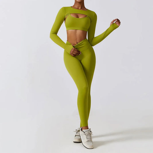 Women's Sportswear Yoga Set